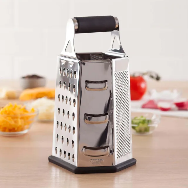 OXO Good Grips 4-Sided Tower Grater with Storage