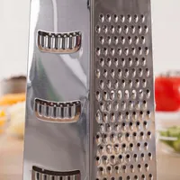 Task Cuisine 6-Sided Tower Grater Hexagon (Black/Stainless Steel)