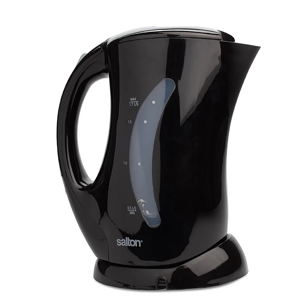 Salton Electric Cordless Jug Kettle (Black)