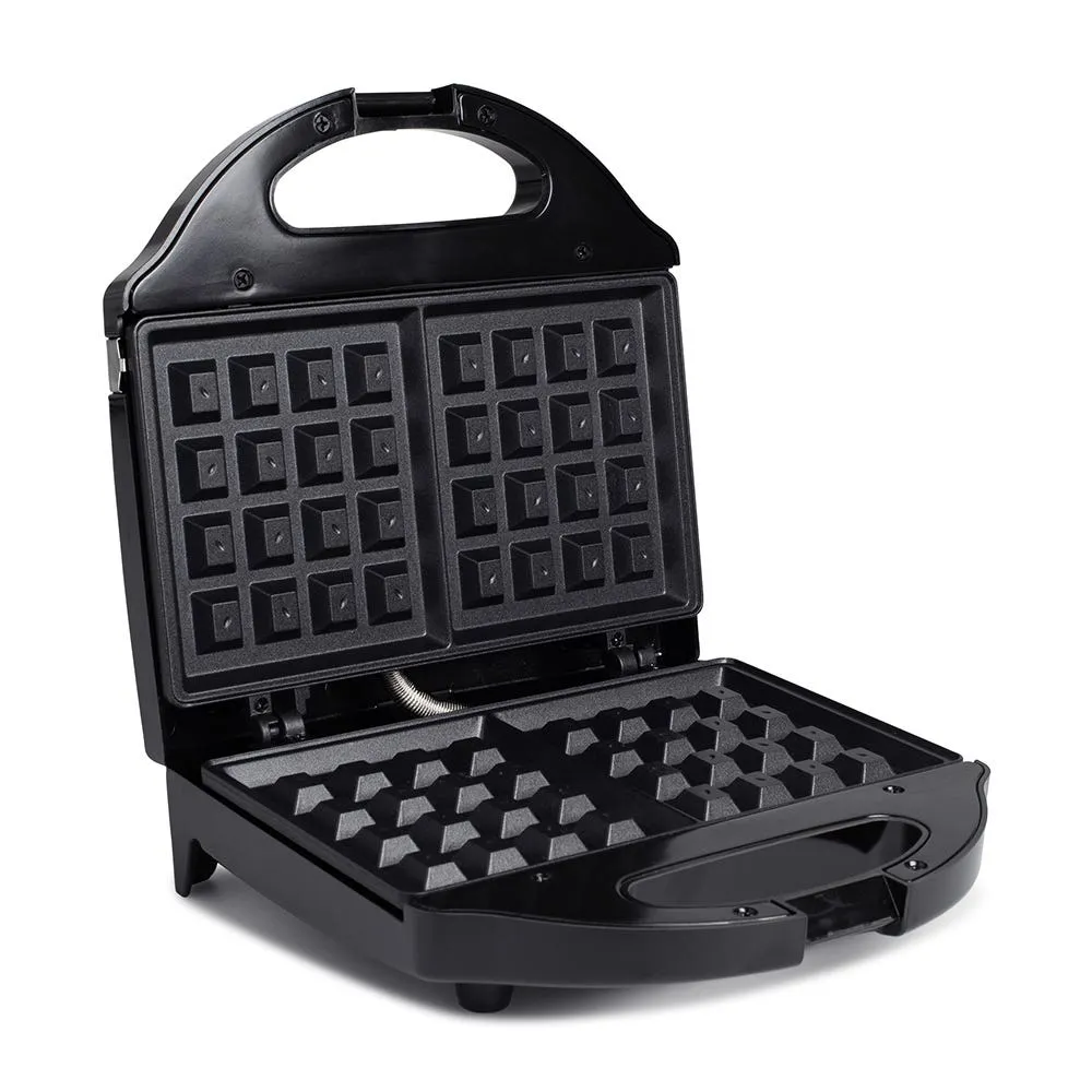 Salton Belgian Waffle Maker (Black)