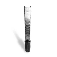 Microplane Premium Rasp Grater+zester (Black)