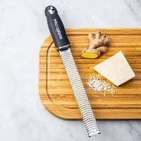 Microplane Premium Rasp Grater+zester (Black)