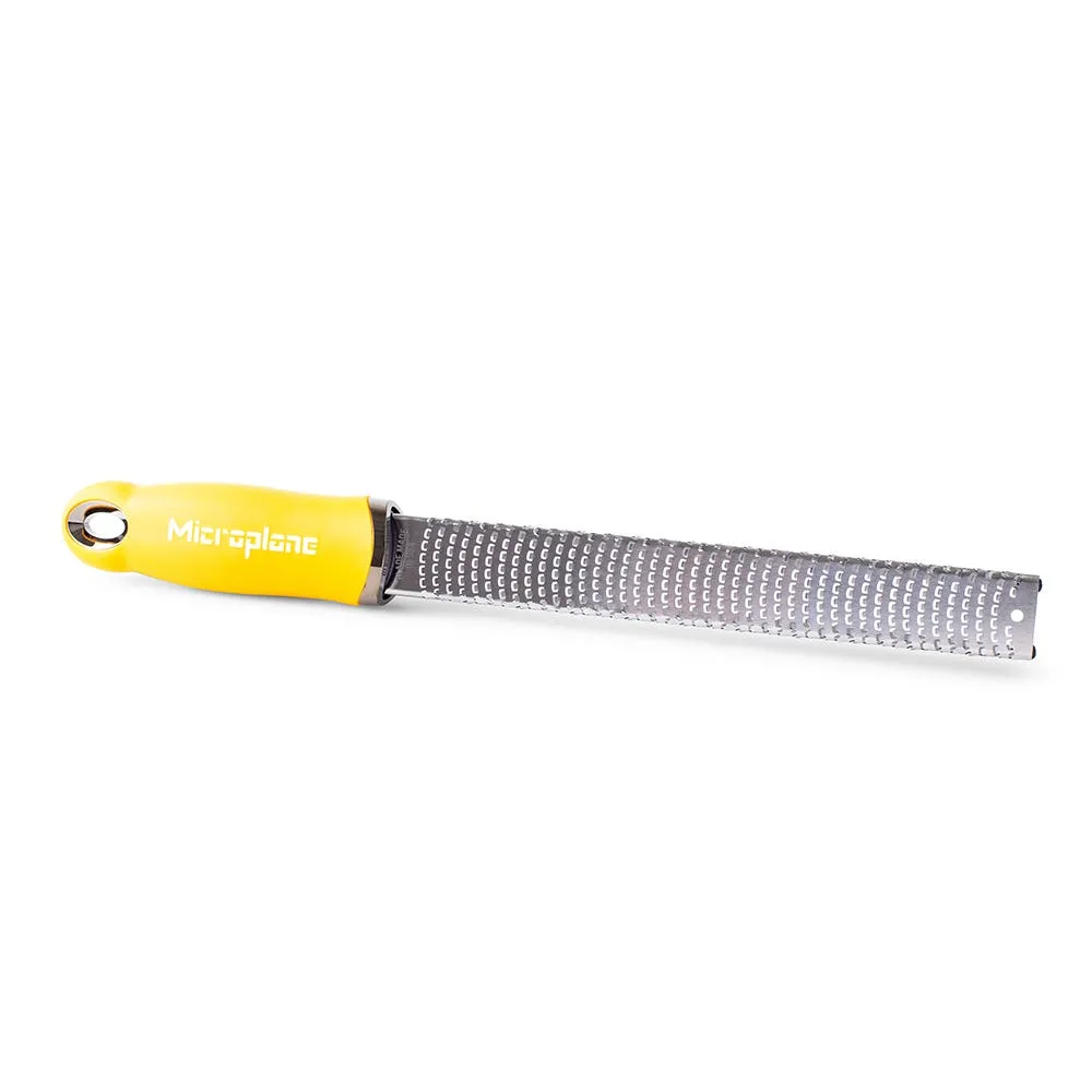 Microplane Premium Rasp Grater & Zester (Yellow)