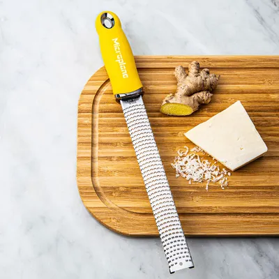 Microplane Premium Rasp Grater & Zester