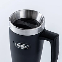 Thermos Icon Series Thermal Travel Mug with Handle (Granite)