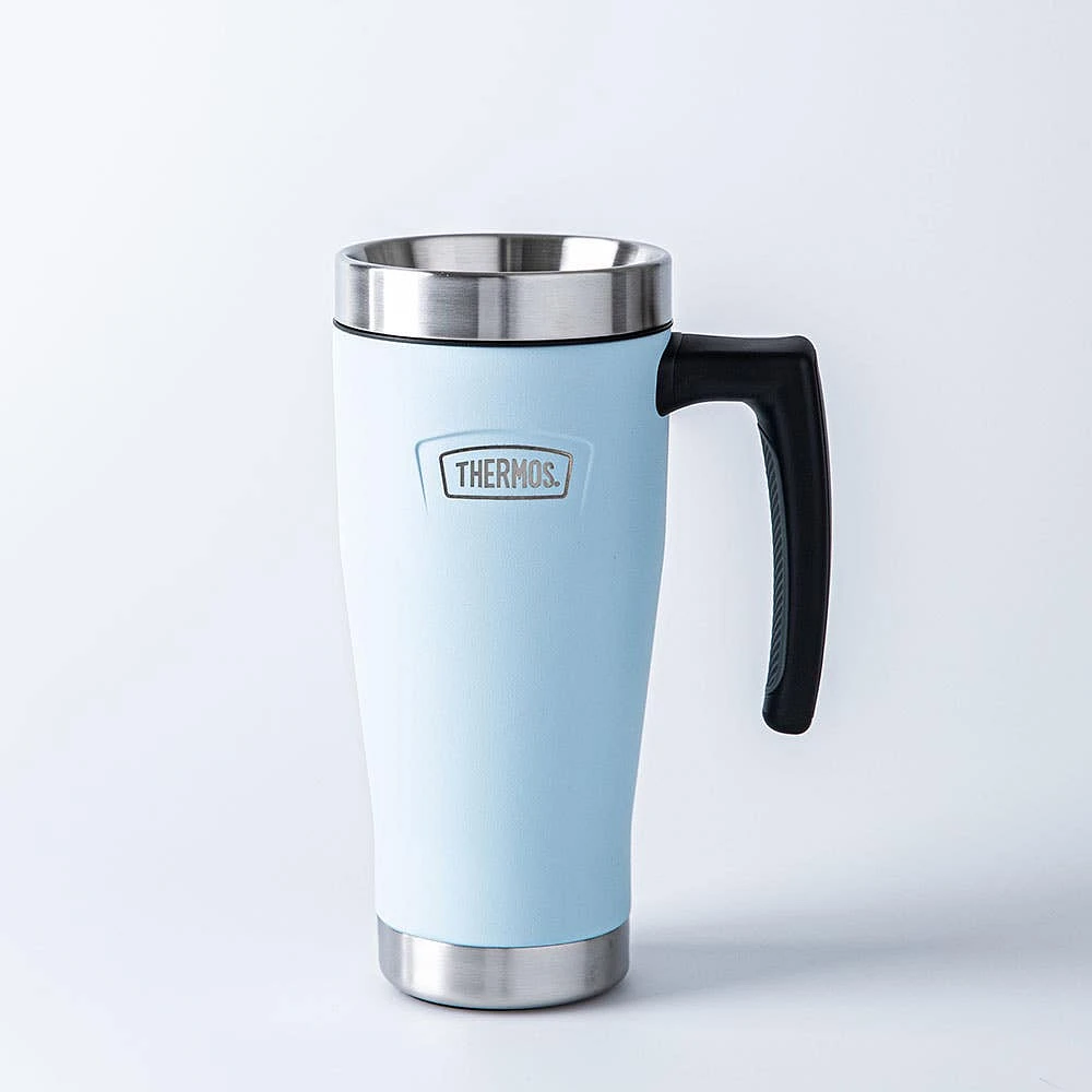 Thermos Icon Series Thermal Travel Mug with Handle (Glacier)