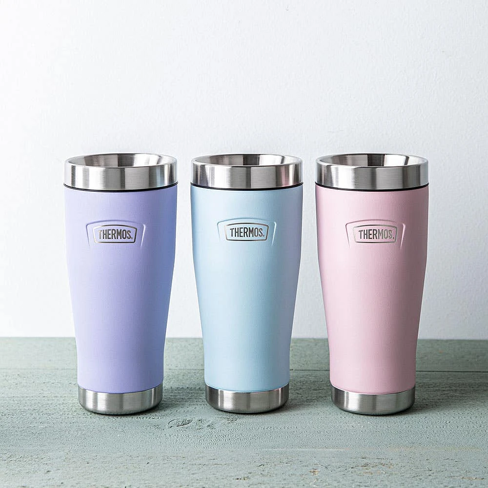 Thermos Icon Series 470 ml Double Wall Tumbler (Sunset Pink)