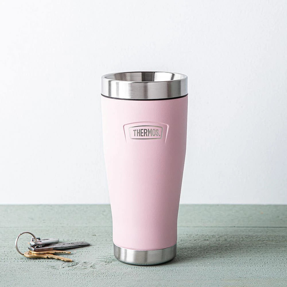 Thermos Icon Series 470 ml Double Wall Tumbler (Sunset Pink)