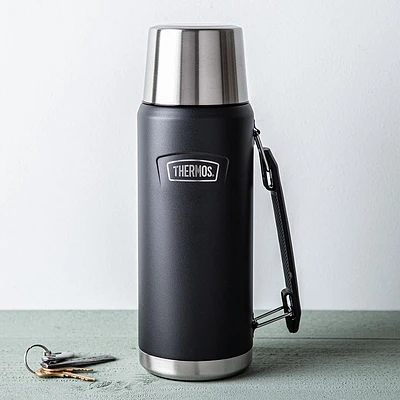 Thermos Icon Series Thermal Beverage Bottle (Granite)