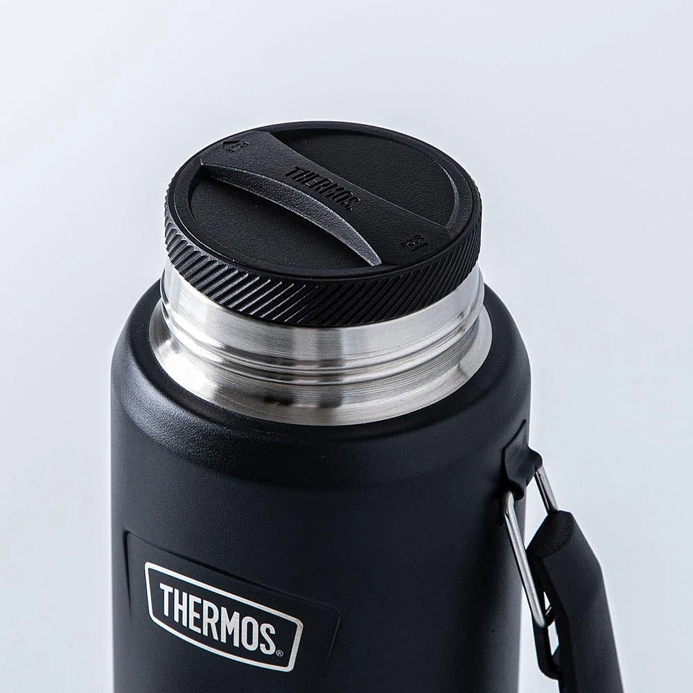 Thermos Icon Series Thermal Beverage Bottle (Granite)
