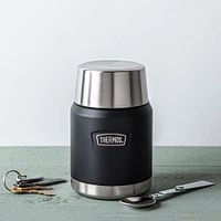 Thermos Icon Series Thermal Food Jar with Spoon (Granite)