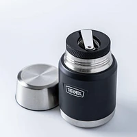 Thermos Icon Series Thermal Food Jar with Spoon (Granite)