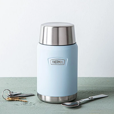 Thermos Icon Series 710ml Thermal Food Jar with Spoon (Glacier)