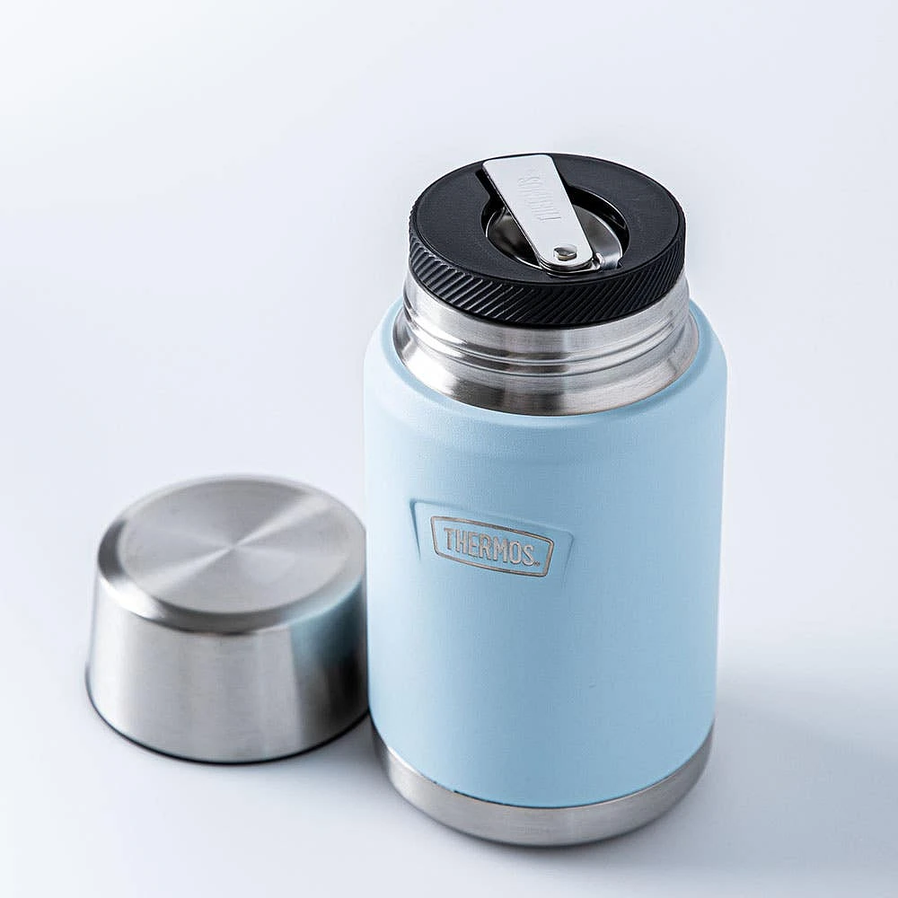 Thermos Icon Series 710ml Thermal Food Jar with Spoon (Glacier)