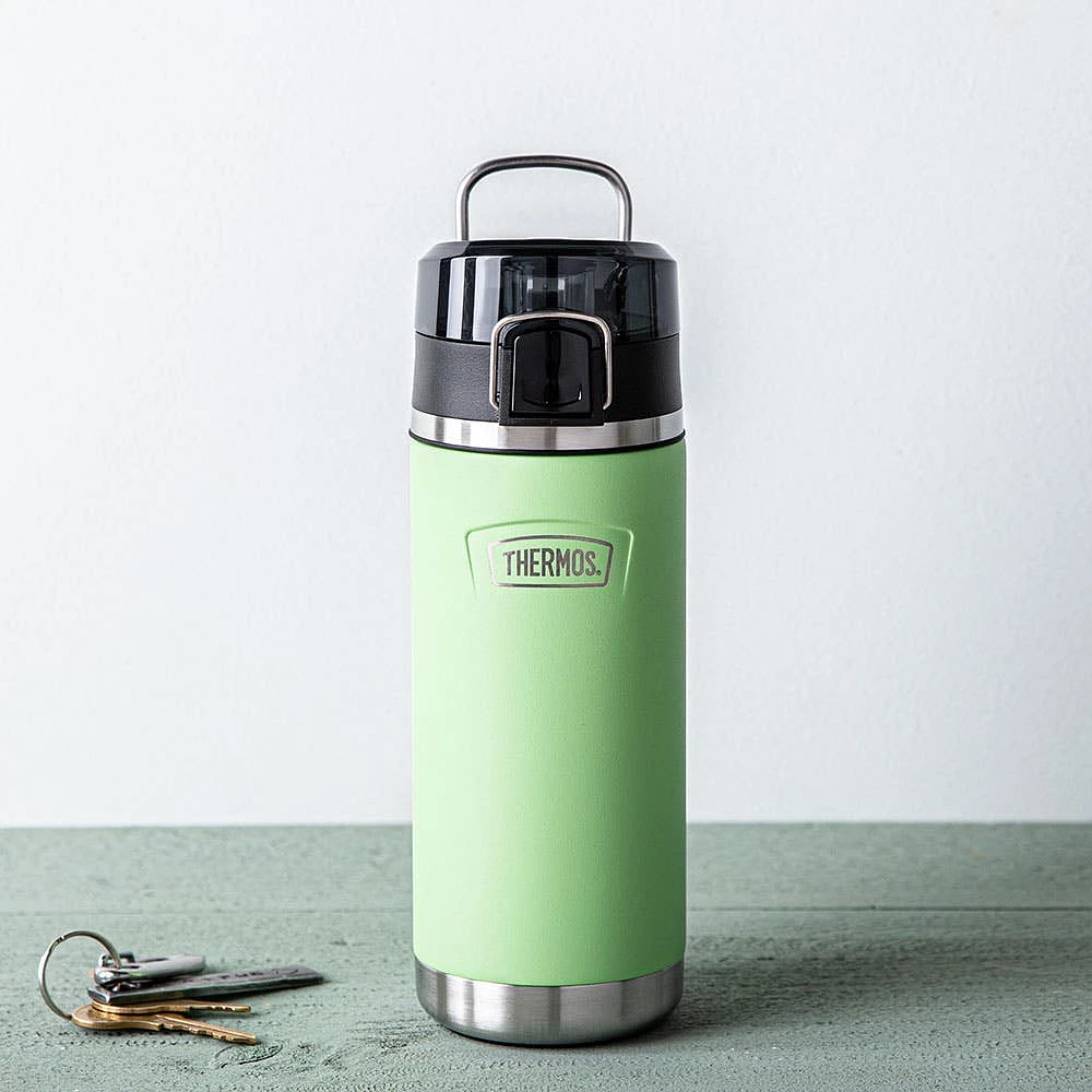 Thermos Icon Kids Double Wall Sport Bottle (Lime)