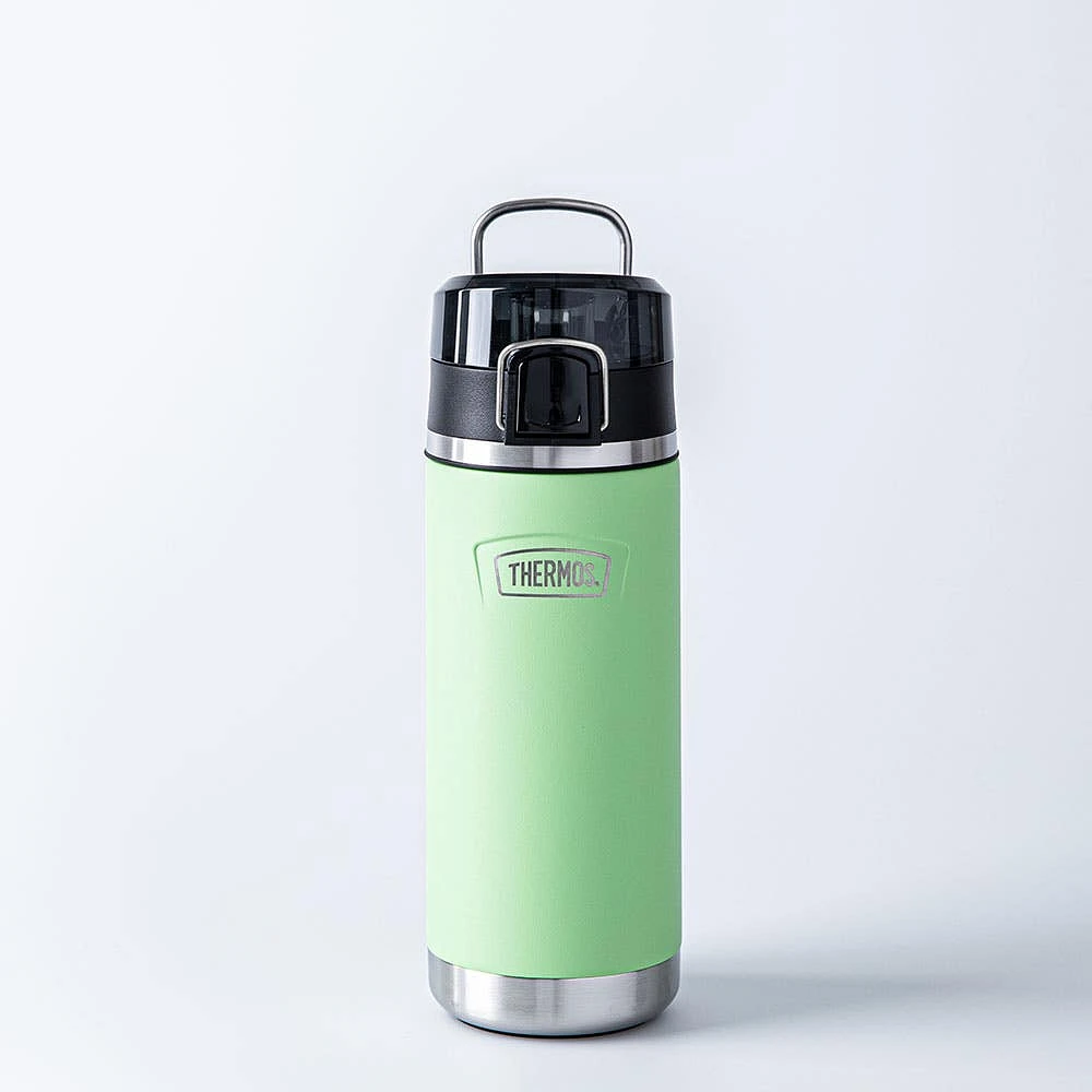 Thermos Icon Kids Double Wall Sport Bottle (Lime)
