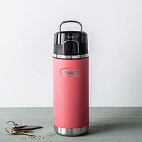 Thermos Icon Kids Double Wall Sport Bottle (Hot Pink)