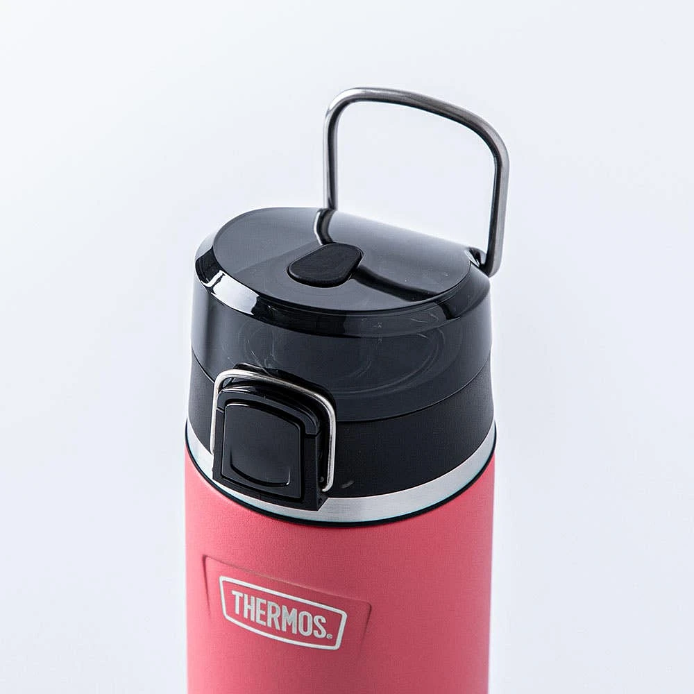 Thermos Icon Kids Double Wall Sport Bottle (Hot Pink)