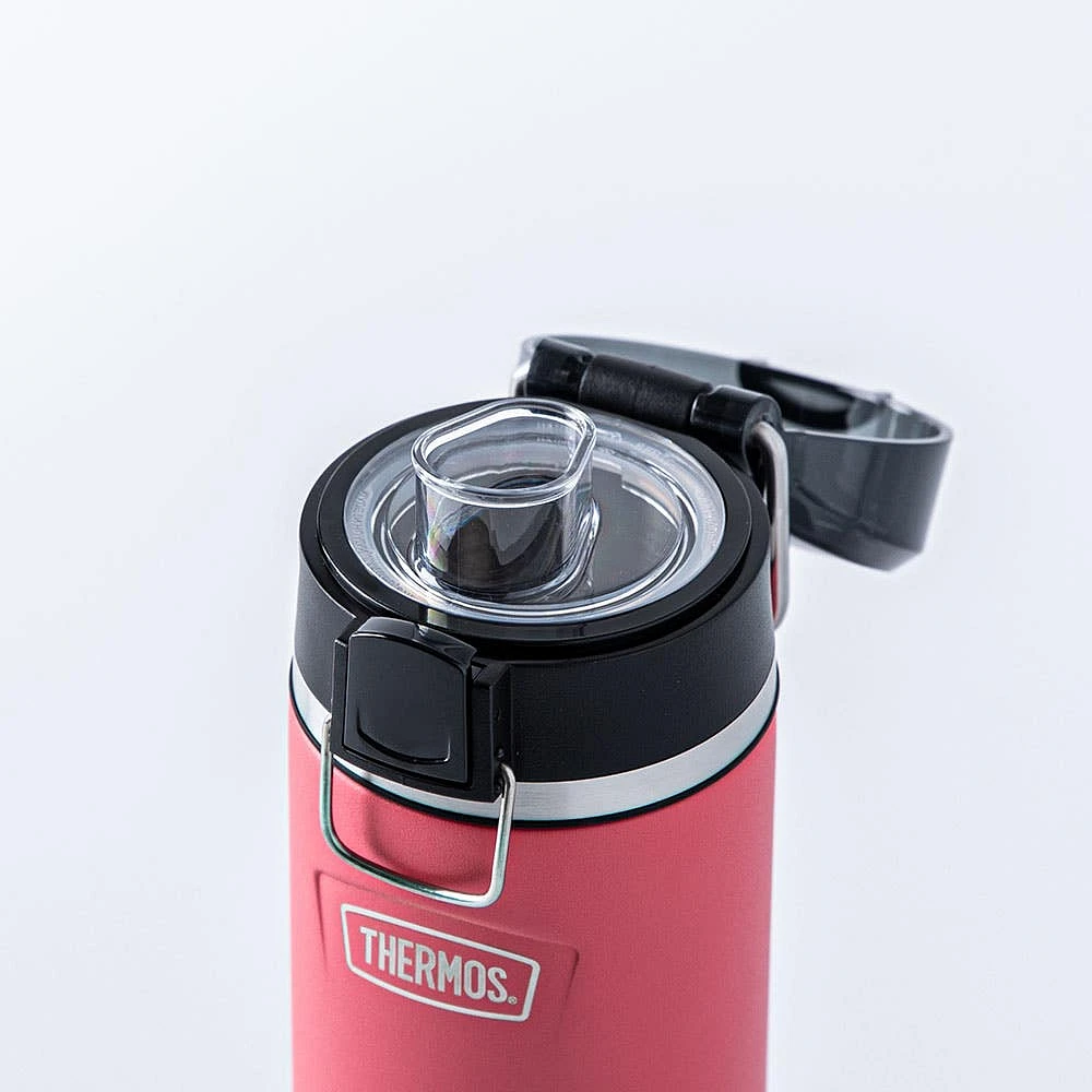 Thermos Icon Kids Double Wall Sport Bottle (Hot Pink)