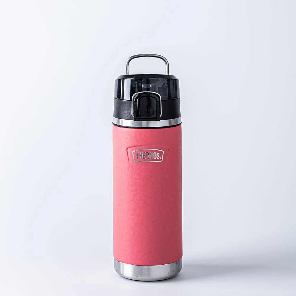 Thermos Icon Kids Double Wall Sport Bottle (Hot Pink)