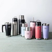 Thermos Icon Series Double Wall Bottle with Spout (Stainless Steel)