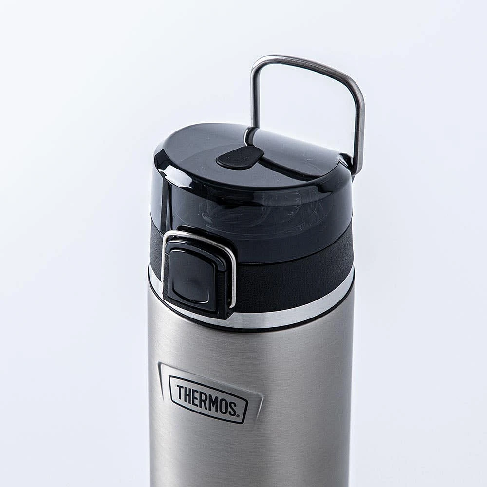 Thermos Icon Series Double Wall Bottle with Spout (Stainless Steel)