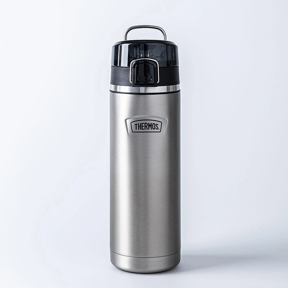 Thermos Icon Series Double Wall Bottle with Spout (Stainless Steel)