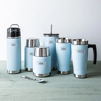 Thermos Icon Series Double Wall Bottle with Spout (Glacier)