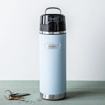 Thermos Icon Series Double Wall Bottle with Spout (Glacier)