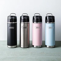 Thermos Icon Series Double Wall Bottle with Spout (Sunset Pink)