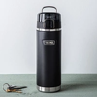 Thermos Icon Series Double Wall Bottle with Spout (Granite)