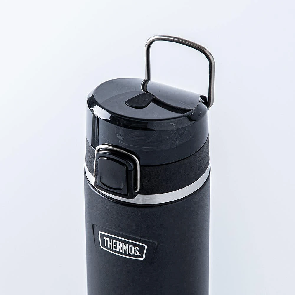 Thermos Icon Series Double Wall Bottle with Spout (Granite)