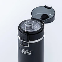 Thermos Icon Series Double Wall Bottle with Spout (Granite)