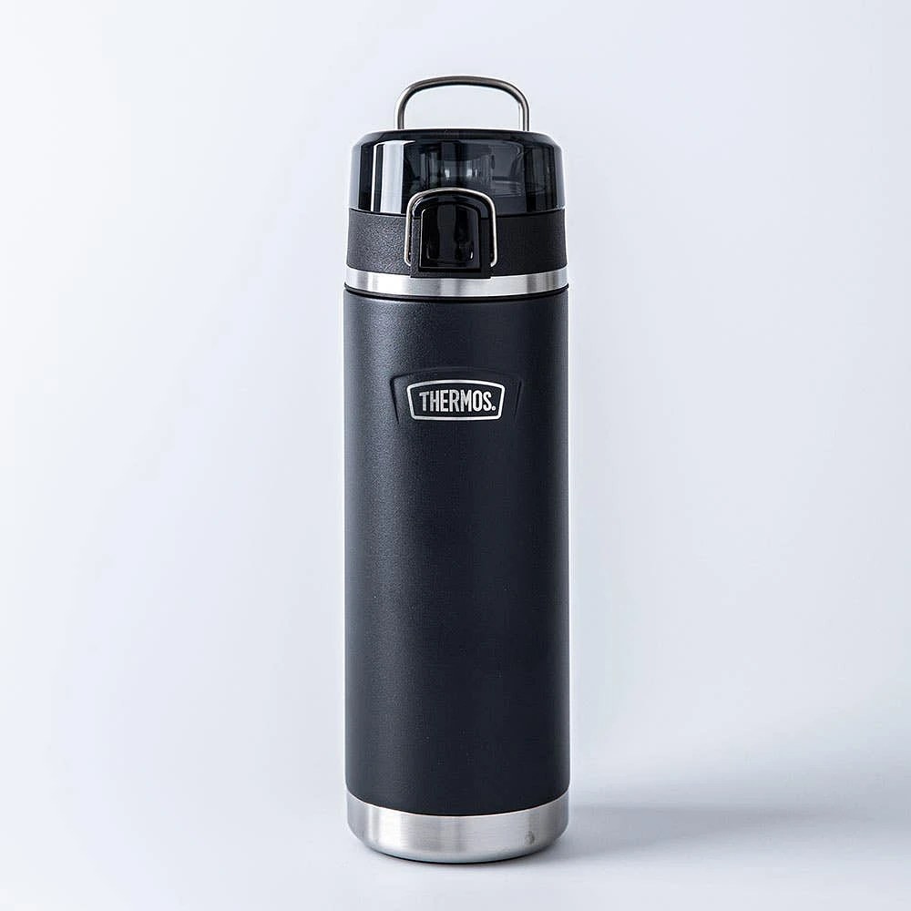 Thermos Icon Series Double Wall Bottle with Spout (Granite)