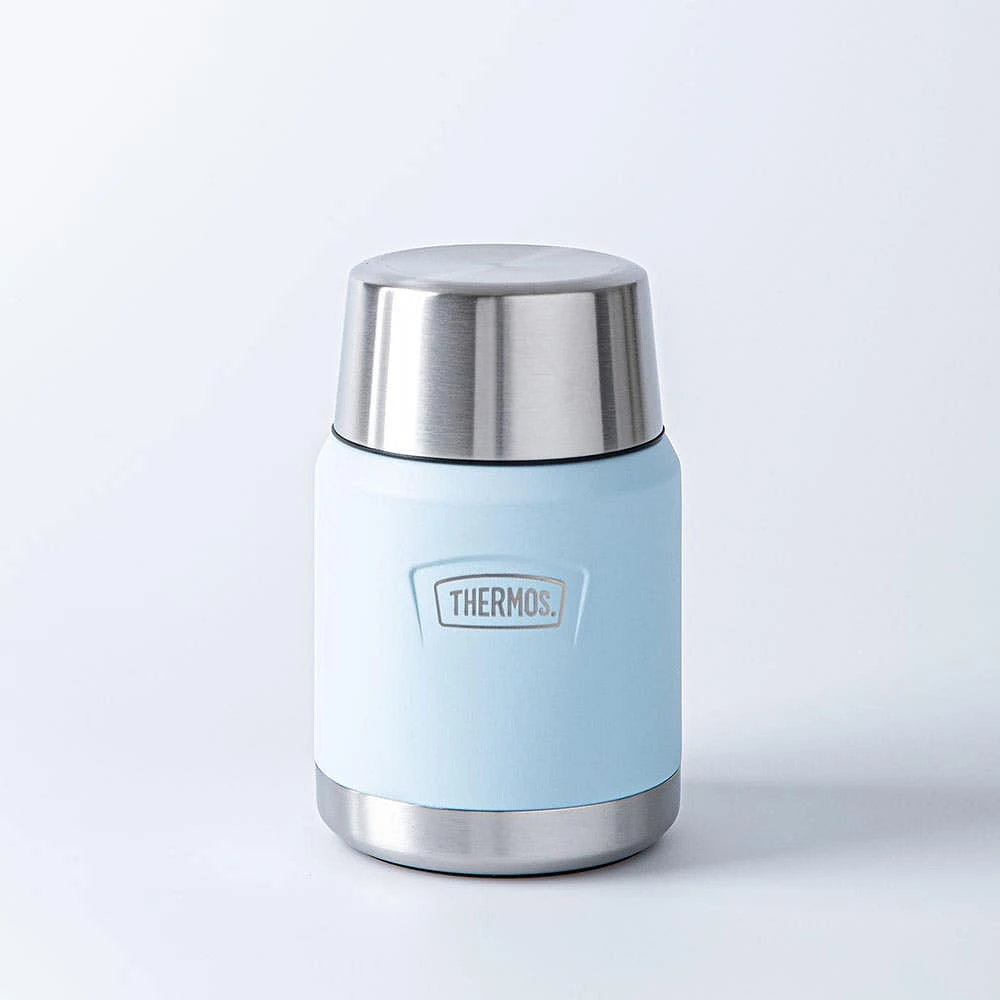 Thermos Icon Series Thermal Food Jar with Spoon (Glacier)