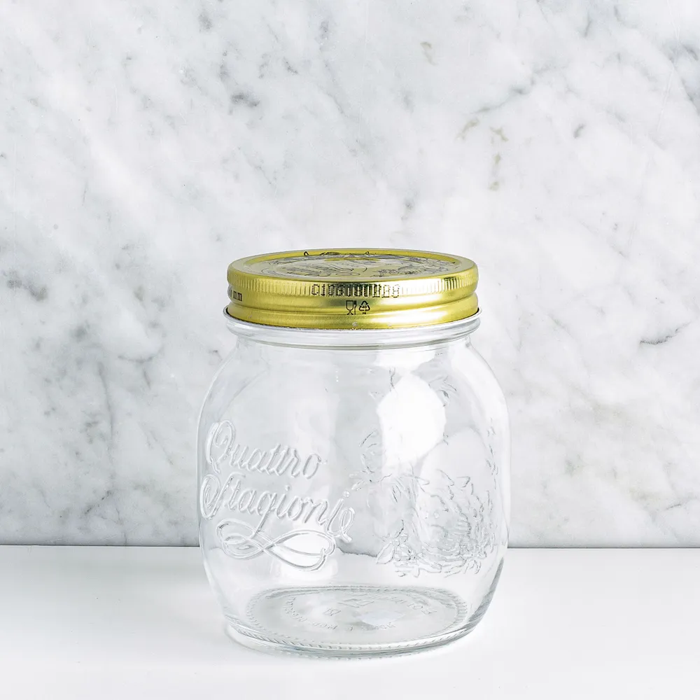 Quattro Stagioni Glass Canning Jars