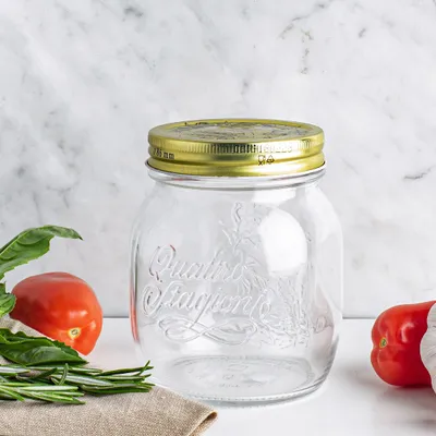 Bormioli Rocco Quattro Stagioni Glass Canning Jar