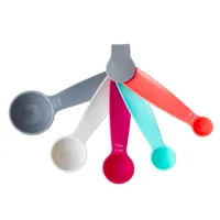 Trudeau Structure Measuring Spoon - Set of 5 (Multi Colour)