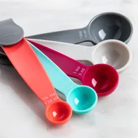 Trudeau Structure Measuring Spoon - Set of 5 (Multi Colour)