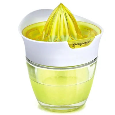 Prepara Hand-Held Citrus Juicer (Yellow)
