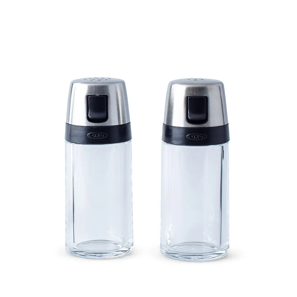 OXO Good Grips Acrylic Salt & Pepper Shaker - Set of 2