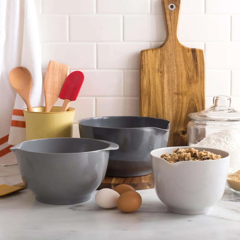 KSP Triplet Melamine Mixing Bowl