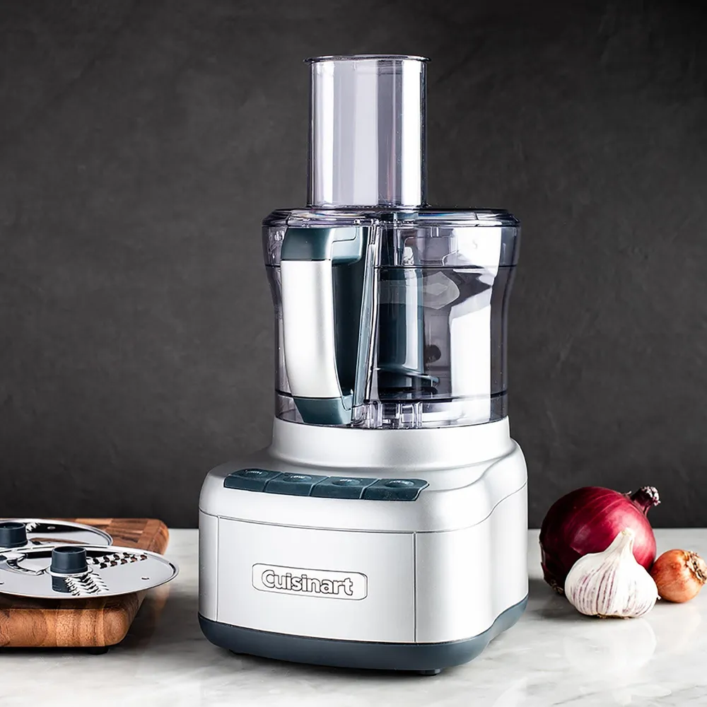 Cuisinart Elemental Food Processor (Brushed St/Steel)