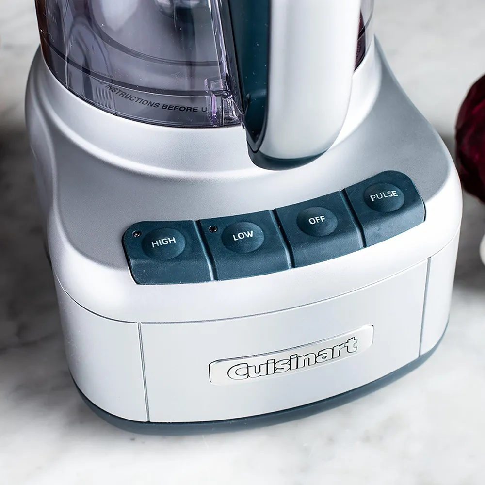 Cuisinart Elemental Food Processor (Brushed St/Steel)