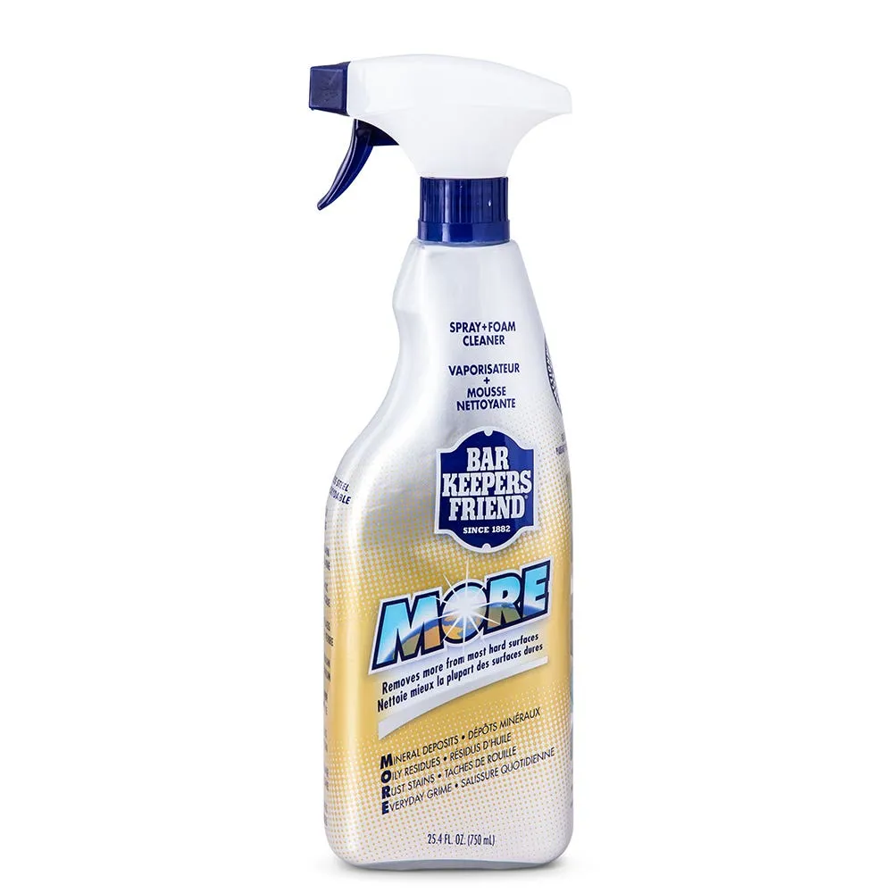 Bar Keepers Friend Spray and Foam Cleaner