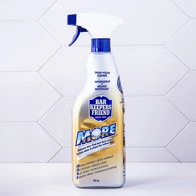 Bar Keepers Friend Spray and Foam Cleaner