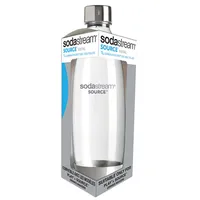 Sodastream Replacement Source-Play Soda Bottle (Stainless Steel)