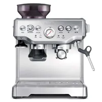 Breville Barista Express Automatic Espresso Machine (Brushed St/Steel)