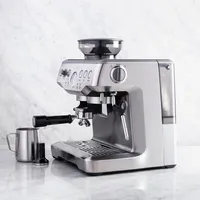 Breville Barista Express Automatic Espresso Machine (Brushed St/Steel)