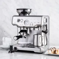 Breville Barista Express Automatic Espresso Machine (Brushed St/Steel)